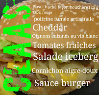 Menu Le Garage Page 3