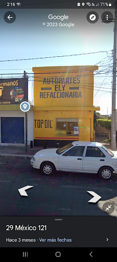 Refacciones Ely - Visual