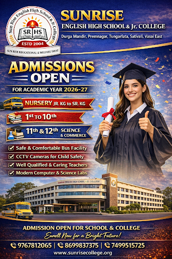 Admission Open For Academic Year 2026 - 27 post image