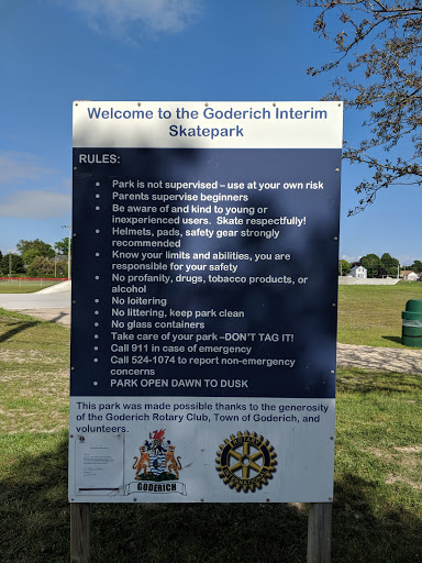 Goderich Skateboard Park - Thumbnail