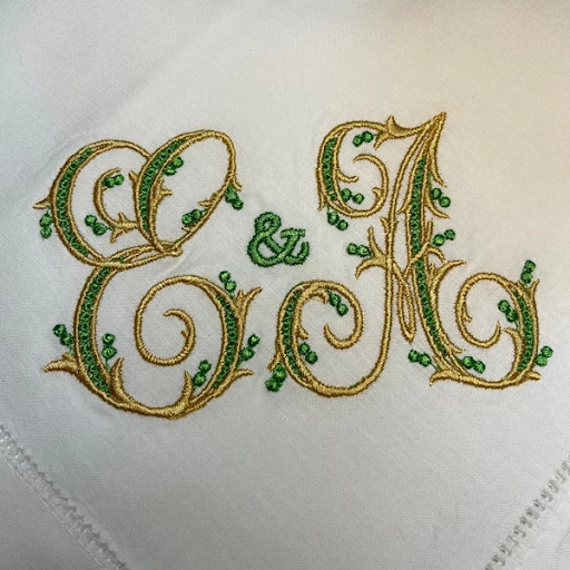 Embroidery by Linda