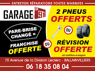 Photo n°1 de Garage CP91 à Ballainvilliers (Garage automobile)