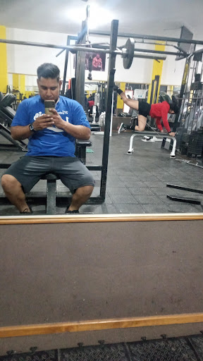 GOLIATH GYM - Visual
