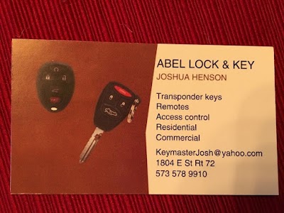 Abel Lock & Key