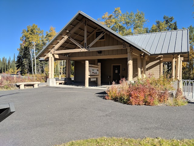 Wrangell-St. Elias National Park Visitor Center