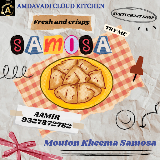 Special Mouton Kheema Samosa 😋 post image