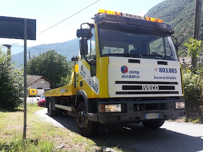 Autofficina Pallis - Soccorso Stradale H24 - Gommista - Autonoleggio