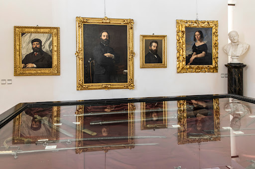 Pinacoteca Foresiana - Portoferraio (li) Logo