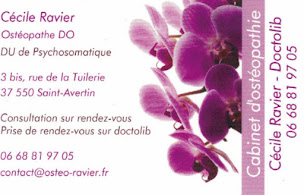 Photo n°8 de Cécile Ravier Cabinet Saint-Avertin à Saint-Avertin (Ostéopathe)