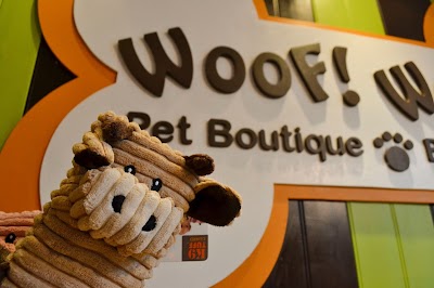 WOOF! WOOF! Pet Boutique & Biscuit Bar