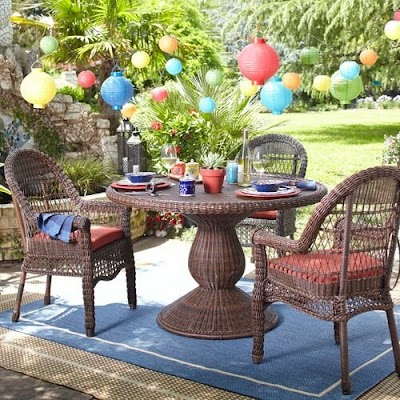 photo of Плетеная садовая мебель из лозы в Израиле из Украины Кресла-качалки