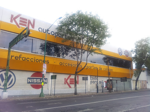 Autopartes Ken Logo