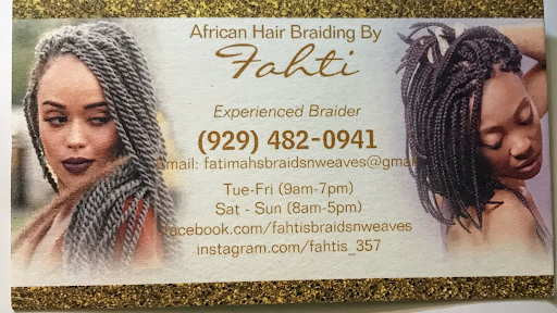Fahti's Braids N Weaves