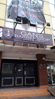 Gans Barbershop, Author: Jeffri Kj