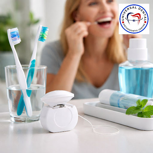 Healthy teeth start with small daily habits, and flossing is one of the most powerful. At Univers… post image