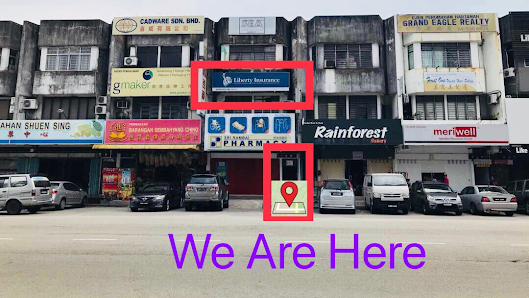 GENERAL INSURANCE AGENT - OOI PEI LIN ( LIBERTY & PACIFIC ) 68A, Jalan Tembikai, Taman Mutiara, 14000 Bukit Mertajam, Pulau Pinang, Malaysia