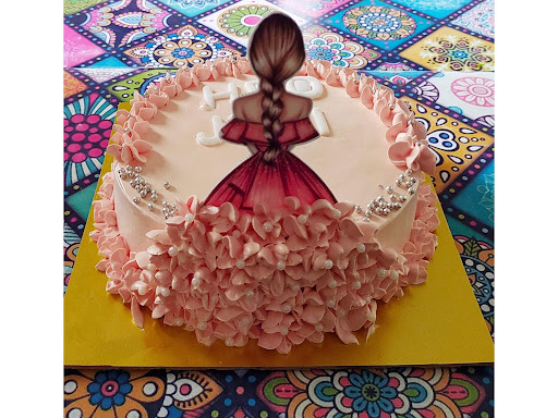 Birthday theme cake post image