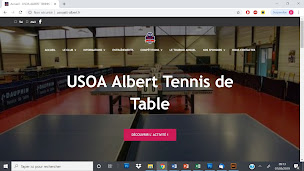 Photo n°3 de USOA ALBERT TENNIS DE TABLE à Albert (Club de tennis de table)