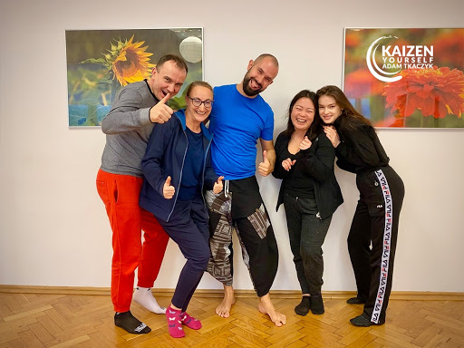 Medytacja, rozwój, wyprawy - Kaizen Yourself Adam Tkaczyk