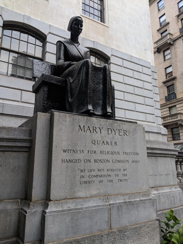 Mary Dyer Sculpture