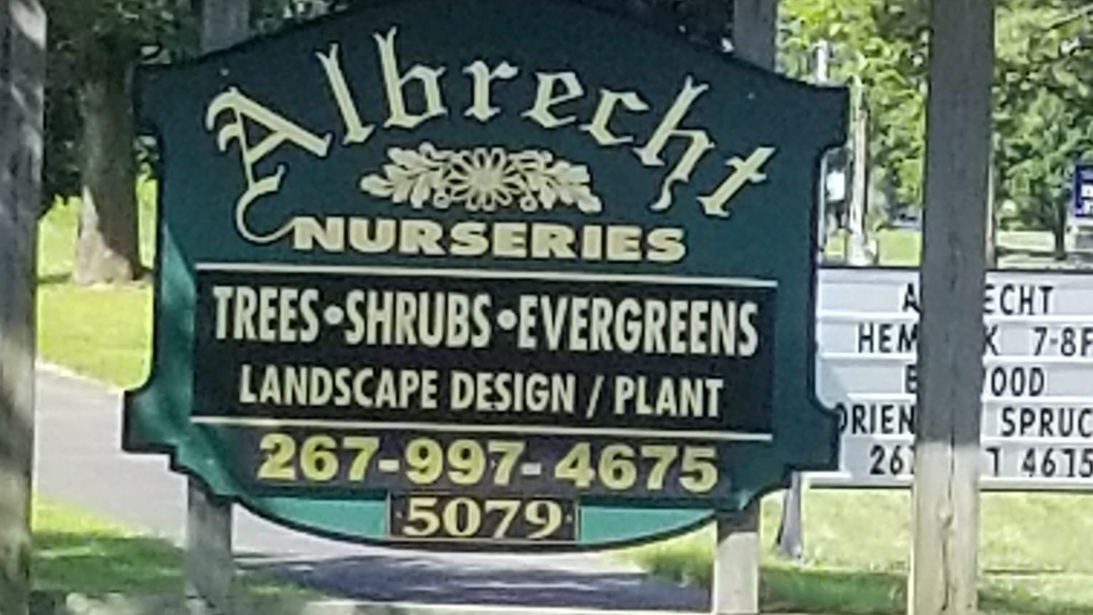 Albrecht Nursery