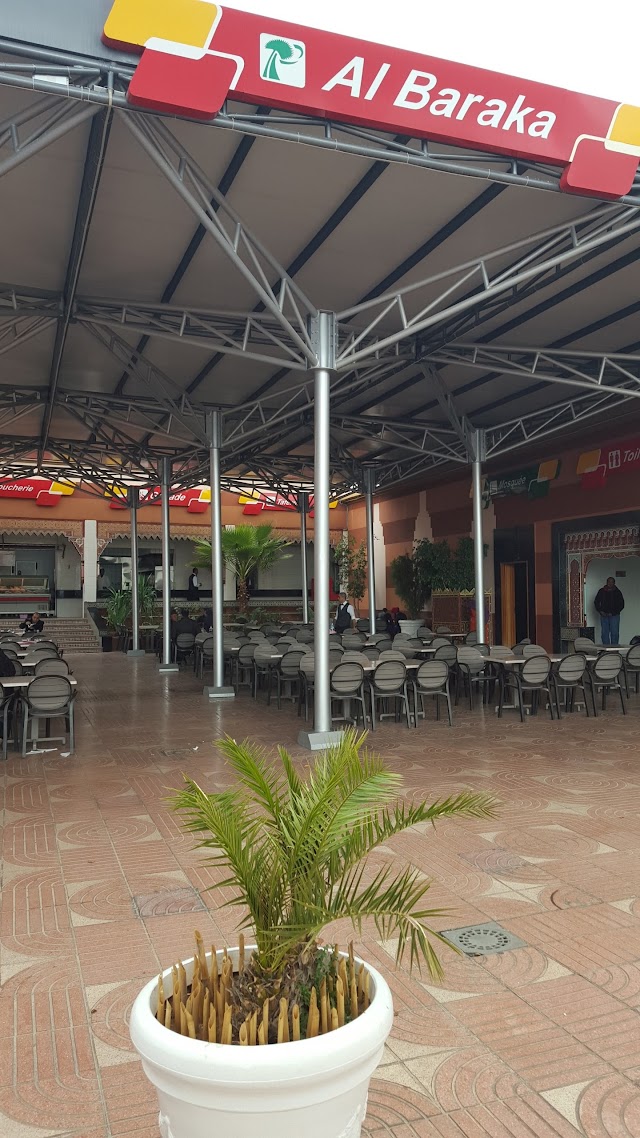 Station Service Restaurant Al Baraka