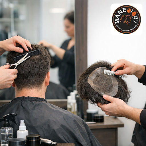 Keep your hair system looking fresh, natural, and stylish with regular maintenance and trimming a…