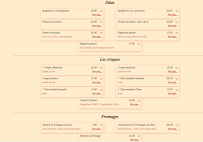 Menu Falstaff Bastille Page 3