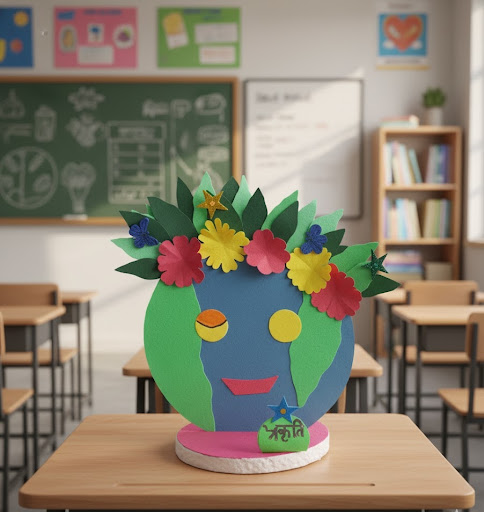 This is a charming, creative, and visually appealing school project that celebrates Mother Earth… post image