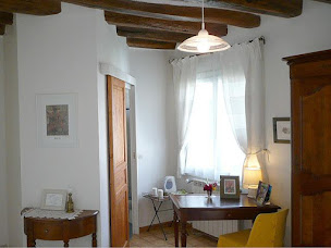 Photo n°15 de La Briarde de Retal , 3 épis G.D.F. Guide du Routard à Liverdy-en-Brie (Chambre d'hôtes)