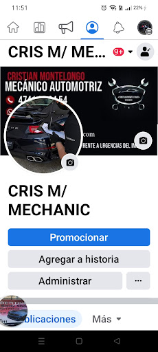 CRIS M /MECHANIC - Thumbnail