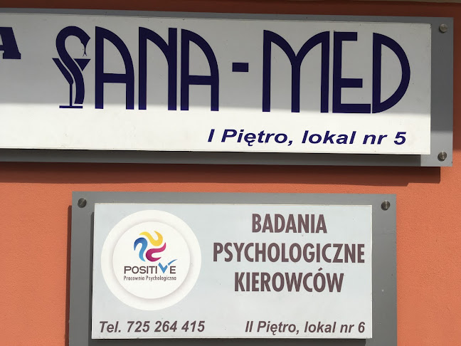 POSITIVE - psychotesty - badania psychologiczne kierowców - Psycholog