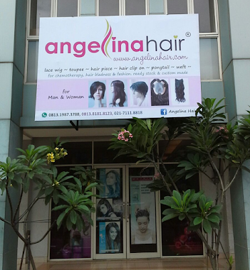 Angelina Hair, Author: Angelina Hair