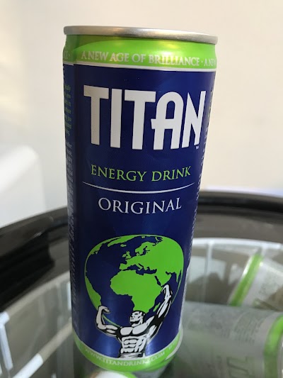 Photos of Titan Energy Drinks