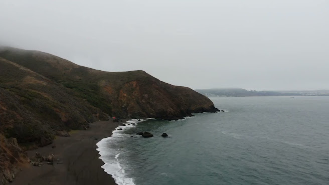 Black Sands Beach by null