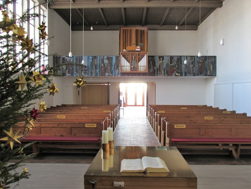 Johanneskirche - Evangelisch-Lutherische Kirchengemeinde Marktoberdorf - Thumbnail