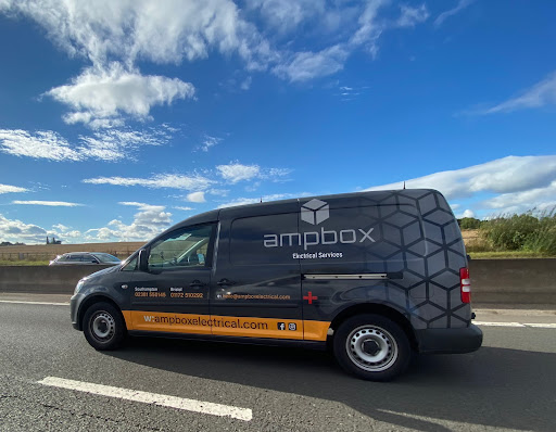 Ampbox Electrical (Electrician Weston Super Mare) Logo