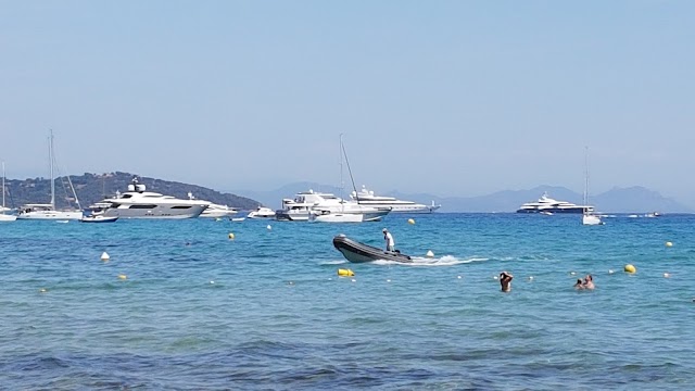 Plage de Pampelonne