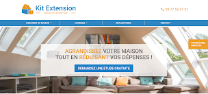 Photo n°1 de Kit extension à Quetteville (Entreprise de construction)
