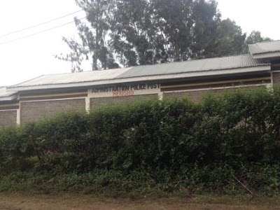 Photos of Merisho Administration Police Post