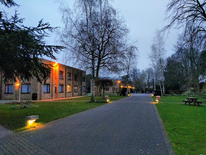 Photo Wolfson College University of CambridgeProfessor Ijeoma Uchegbu's new abode