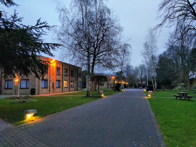 Photo Wolfson College University of Cambridge