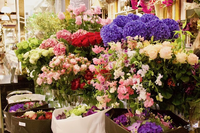 Neill Strain Floral Couture at Harrods