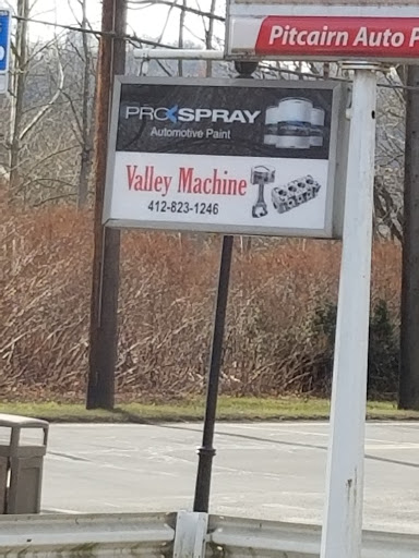 Valley machine - Visual
