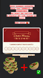 Photo n°14 de - CHEZ MUZO - FOOD TRUCK à La Monnerie-le-Montel (Restaurant)