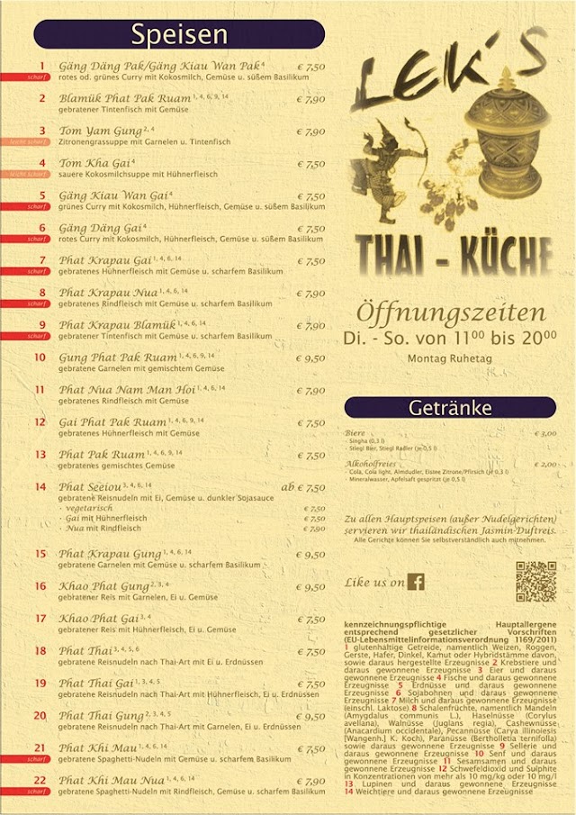 Leks Thai Küche
