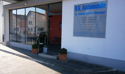 HG Automobile Uwe Gregorius