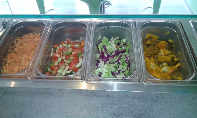 So falafel !