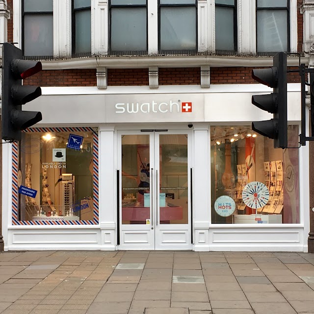 Swatch London Oxford Street