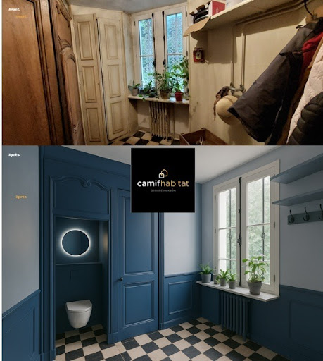 Nouveau projet de rénovation à AngersTransformation...